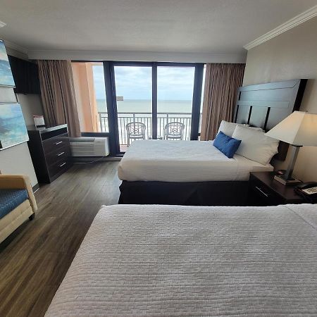 Direct Oceanfront Suite Caravelle Resort 615 Sleeps 4 Guests Myrtle Beach Eksteriør billede