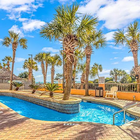 Direct Oceanfront Suite Caravelle Resort 615 Sleeps 4 Guests Myrtle Beach Eksteriør billede