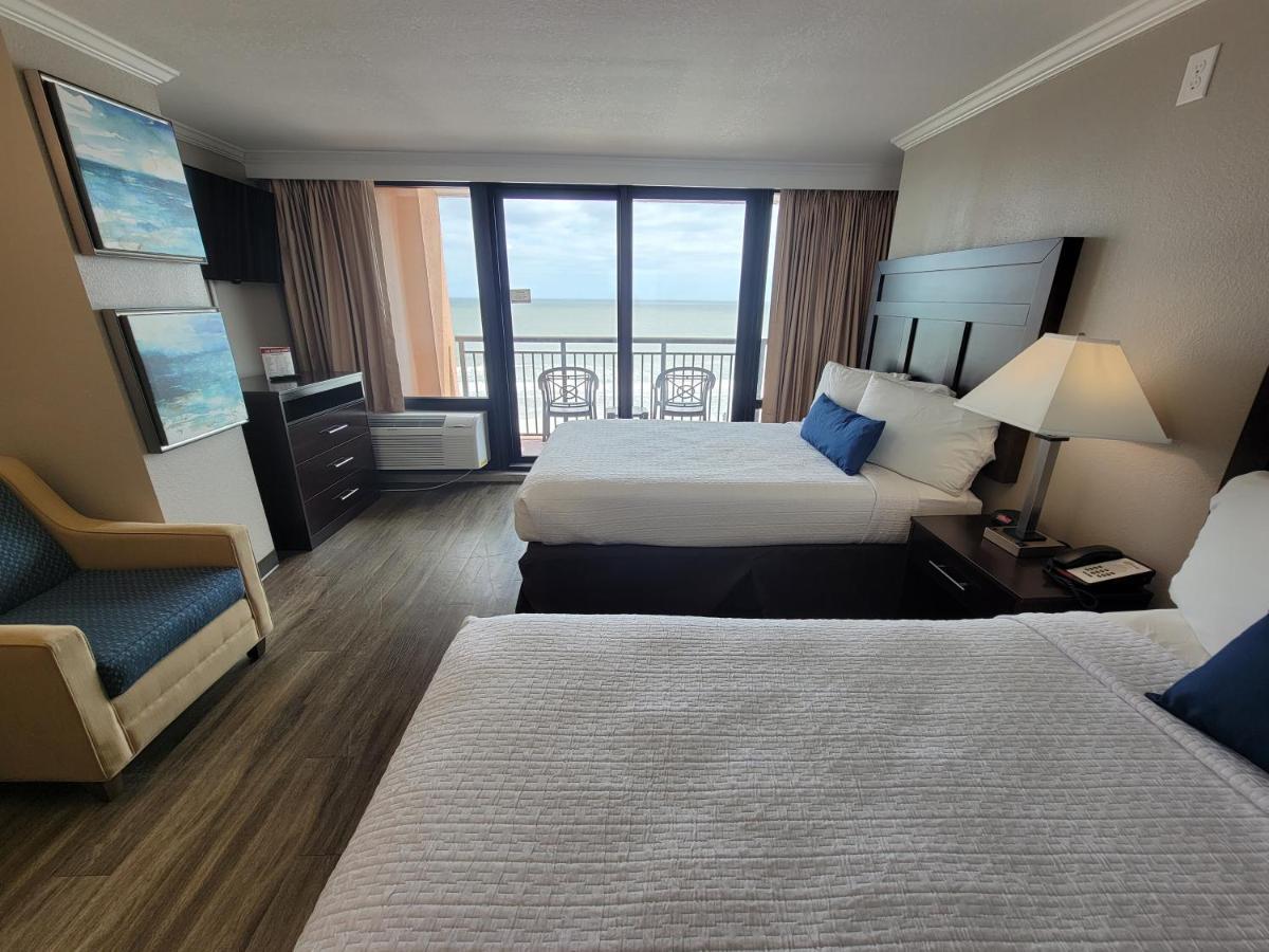 Direct Oceanfront Suite Caravelle Resort 615 Sleeps 4 Guests Myrtle Beach Eksteriør billede