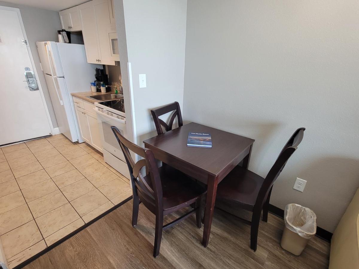 Direct Oceanfront Suite Caravelle Resort 615 Sleeps 4 Guests Myrtle Beach Eksteriør billede