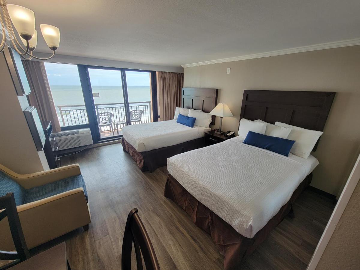 Direct Oceanfront Suite Caravelle Resort 615 Sleeps 4 Guests Myrtle Beach Eksteriør billede