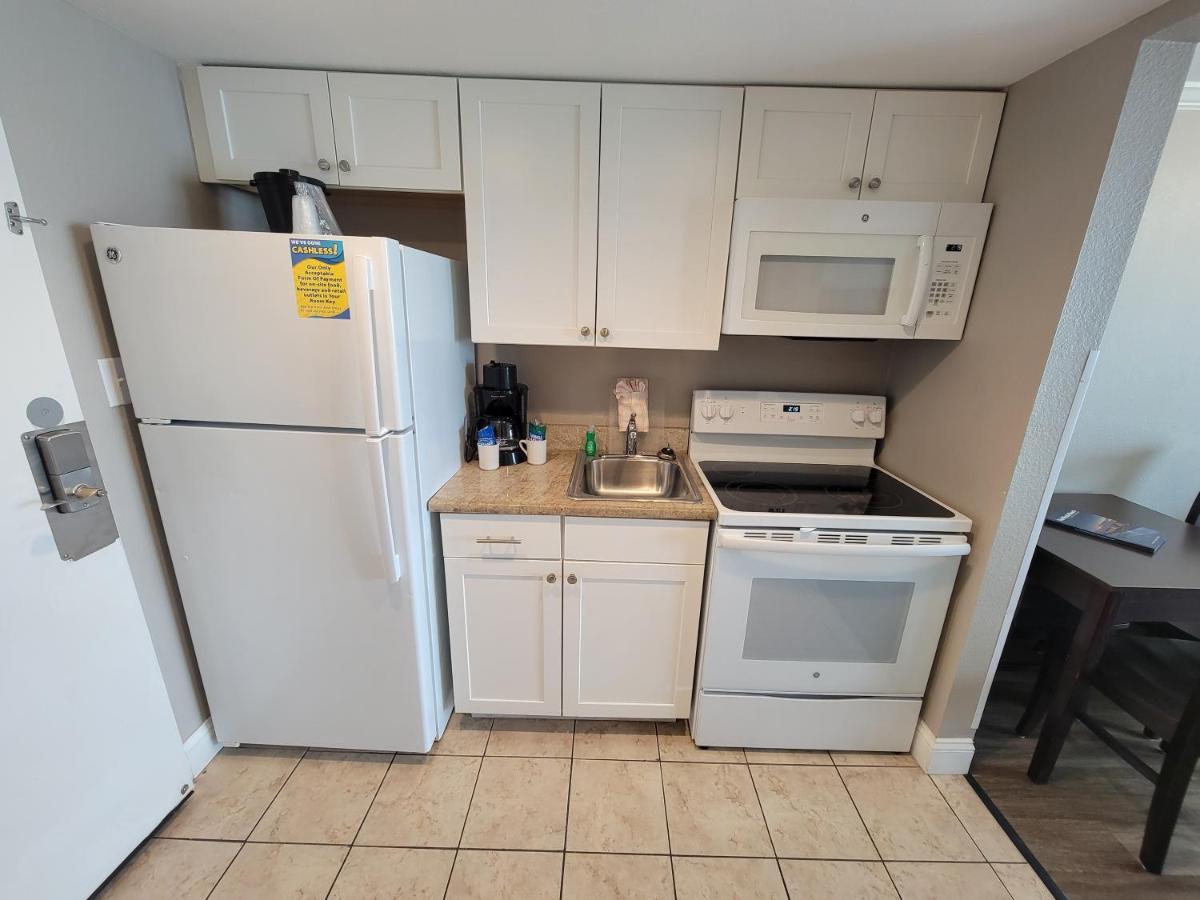 Direct Oceanfront Suite Caravelle Resort 615 Sleeps 4 Guests Myrtle Beach Eksteriør billede