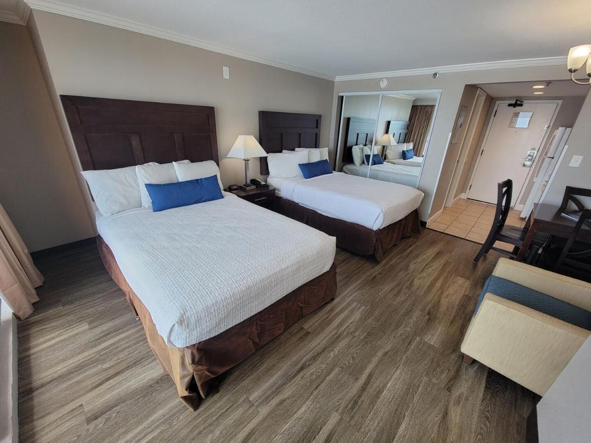Direct Oceanfront Suite Caravelle Resort 615 Sleeps 4 Guests Myrtle Beach Eksteriør billede