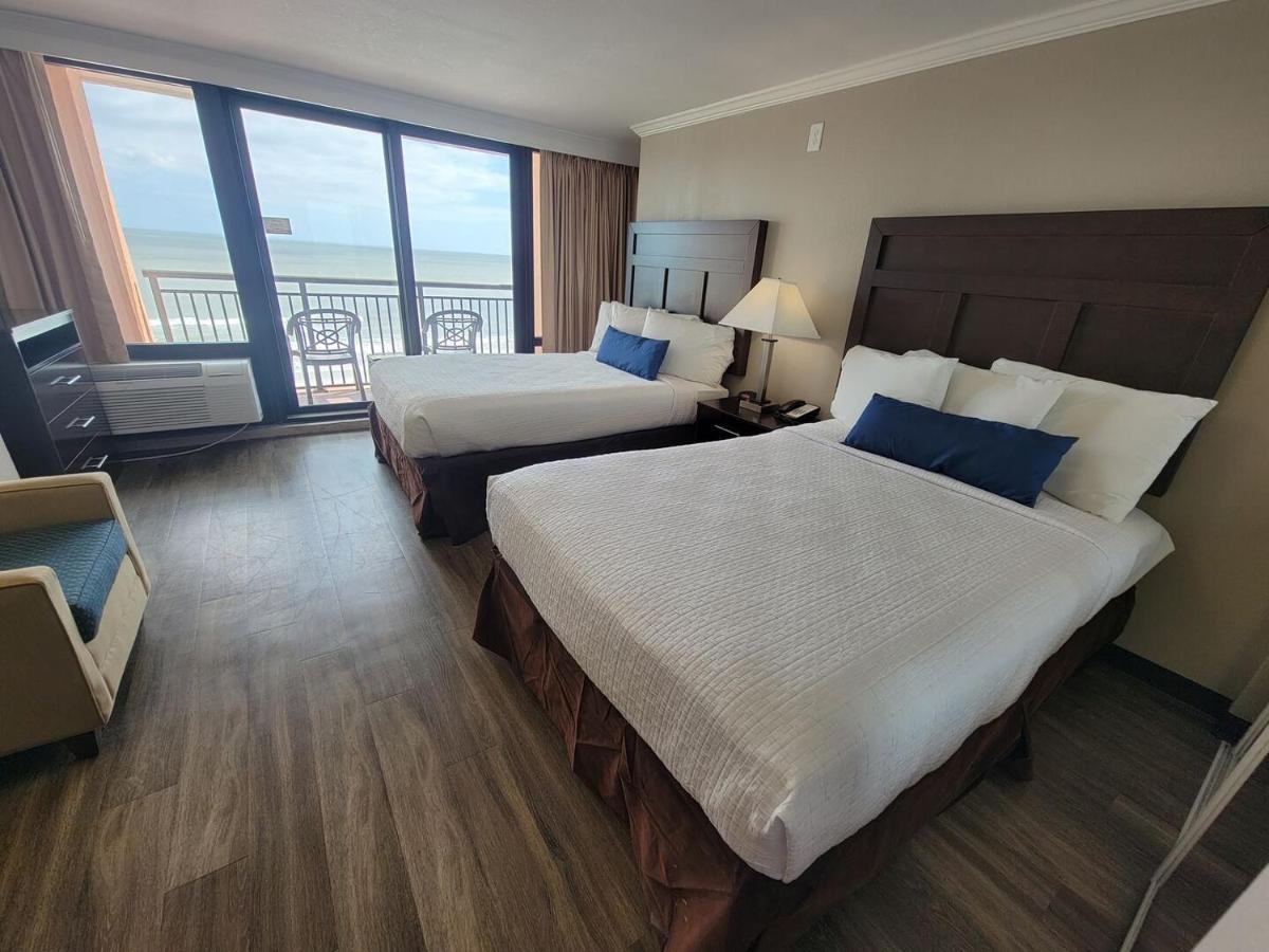 Direct Oceanfront Suite Caravelle Resort 615 Sleeps 4 Guests Myrtle Beach Eksteriør billede
