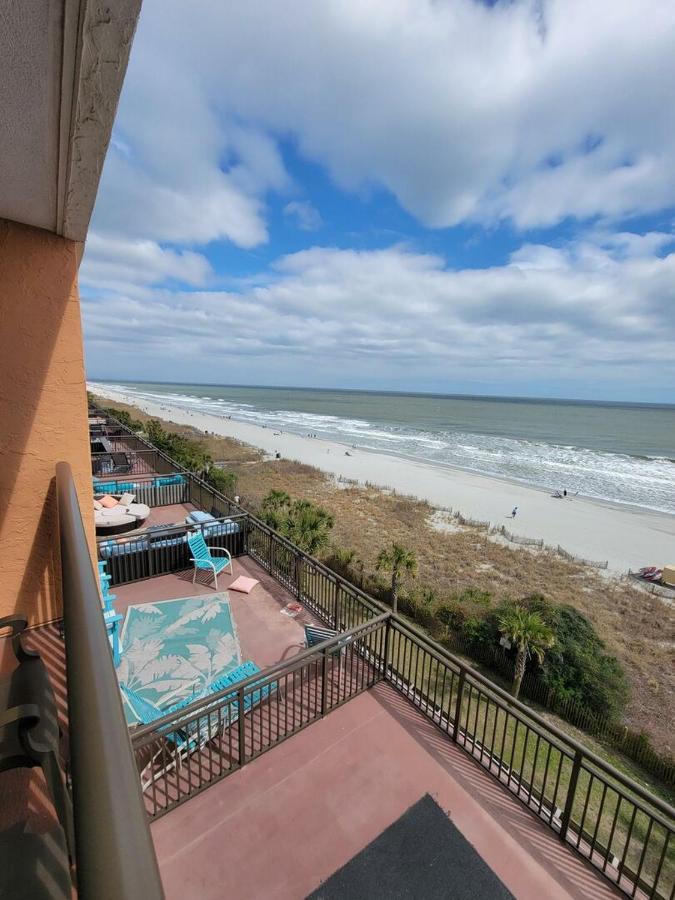 Direct Oceanfront Suite Caravelle Resort 615 Sleeps 4 Guests Myrtle Beach Eksteriør billede