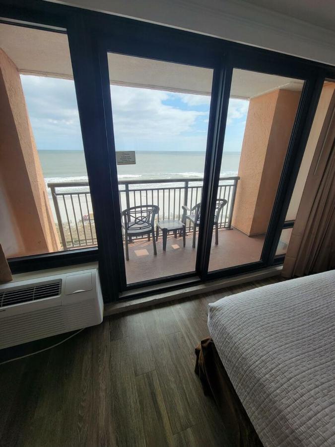 Direct Oceanfront Suite Caravelle Resort 615 Sleeps 4 Guests Myrtle Beach Eksteriør billede