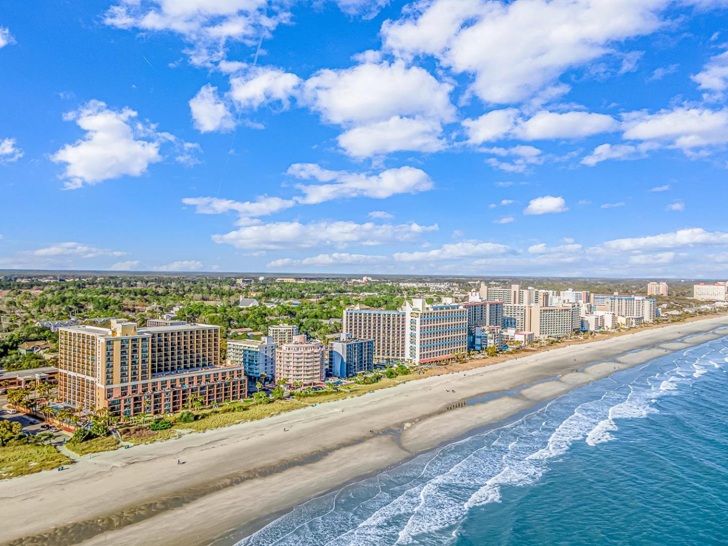 Direct Oceanfront Suite Caravelle Resort 615 Sleeps 4 Guests Myrtle Beach Eksteriør billede