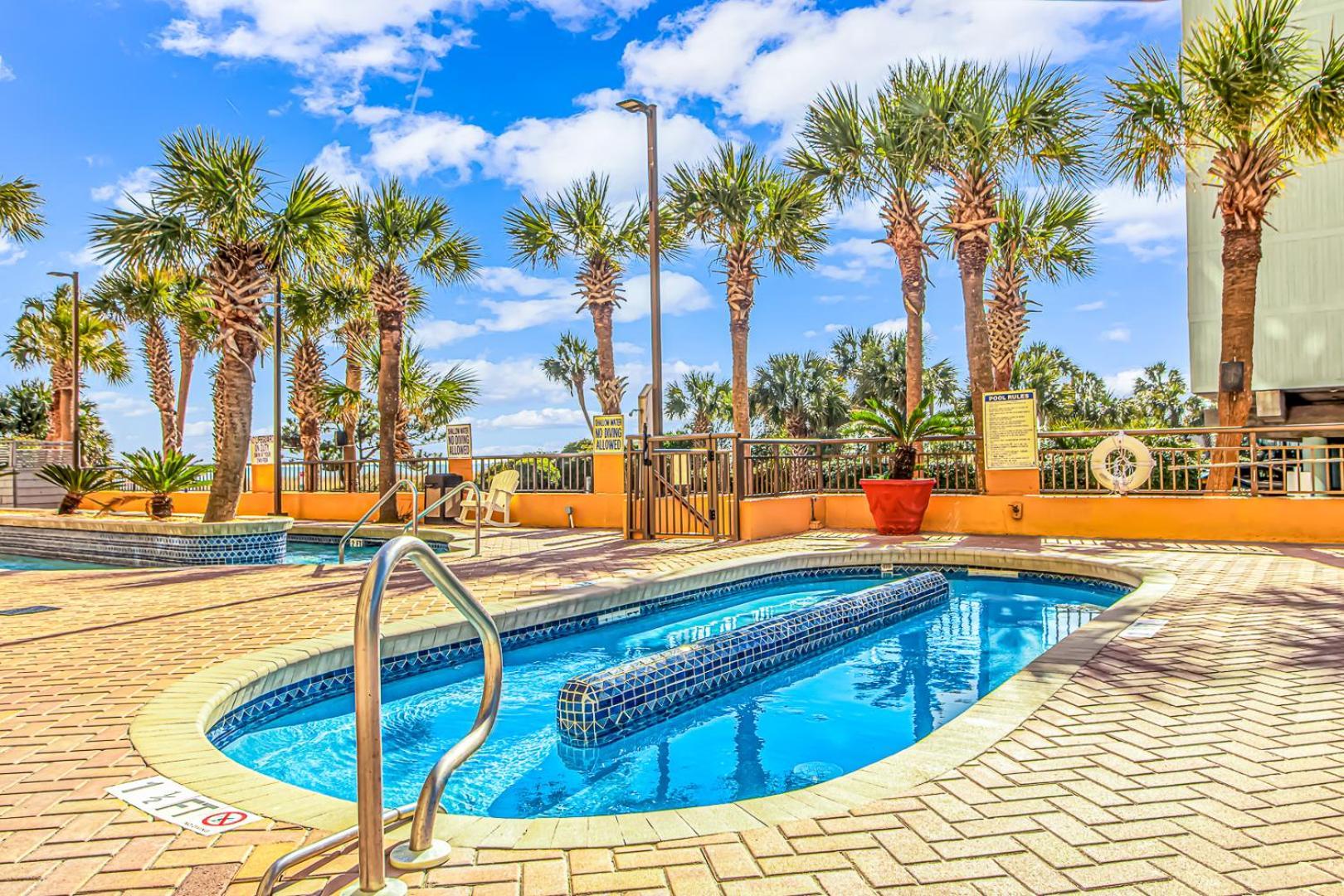 Direct Oceanfront Suite Caravelle Resort 615 Sleeps 4 Guests Myrtle Beach Eksteriør billede