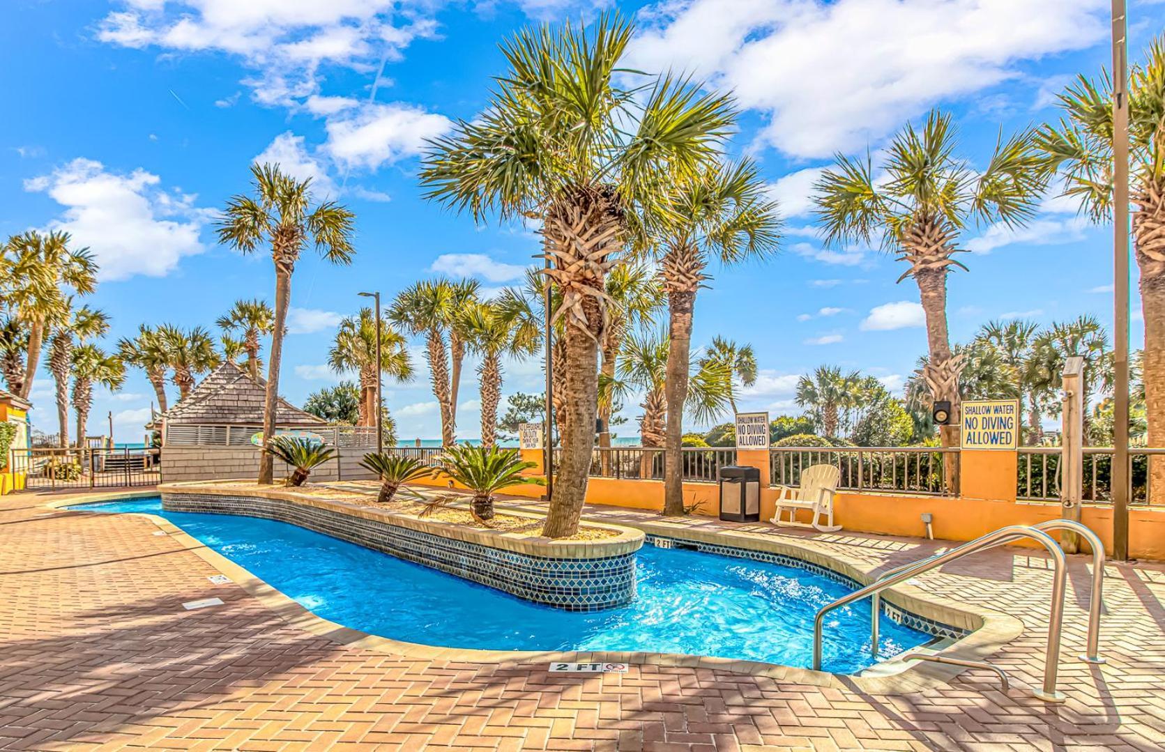Direct Oceanfront Suite Caravelle Resort 615 Sleeps 4 Guests Myrtle Beach Eksteriør billede