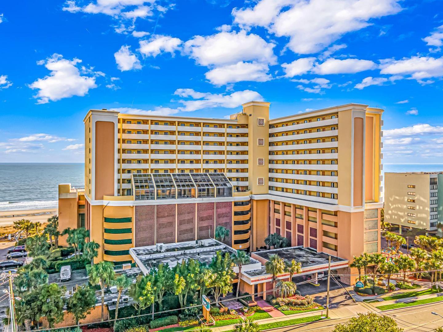 Direct Oceanfront Suite Caravelle Resort 615 Sleeps 4 Guests Myrtle Beach Eksteriør billede