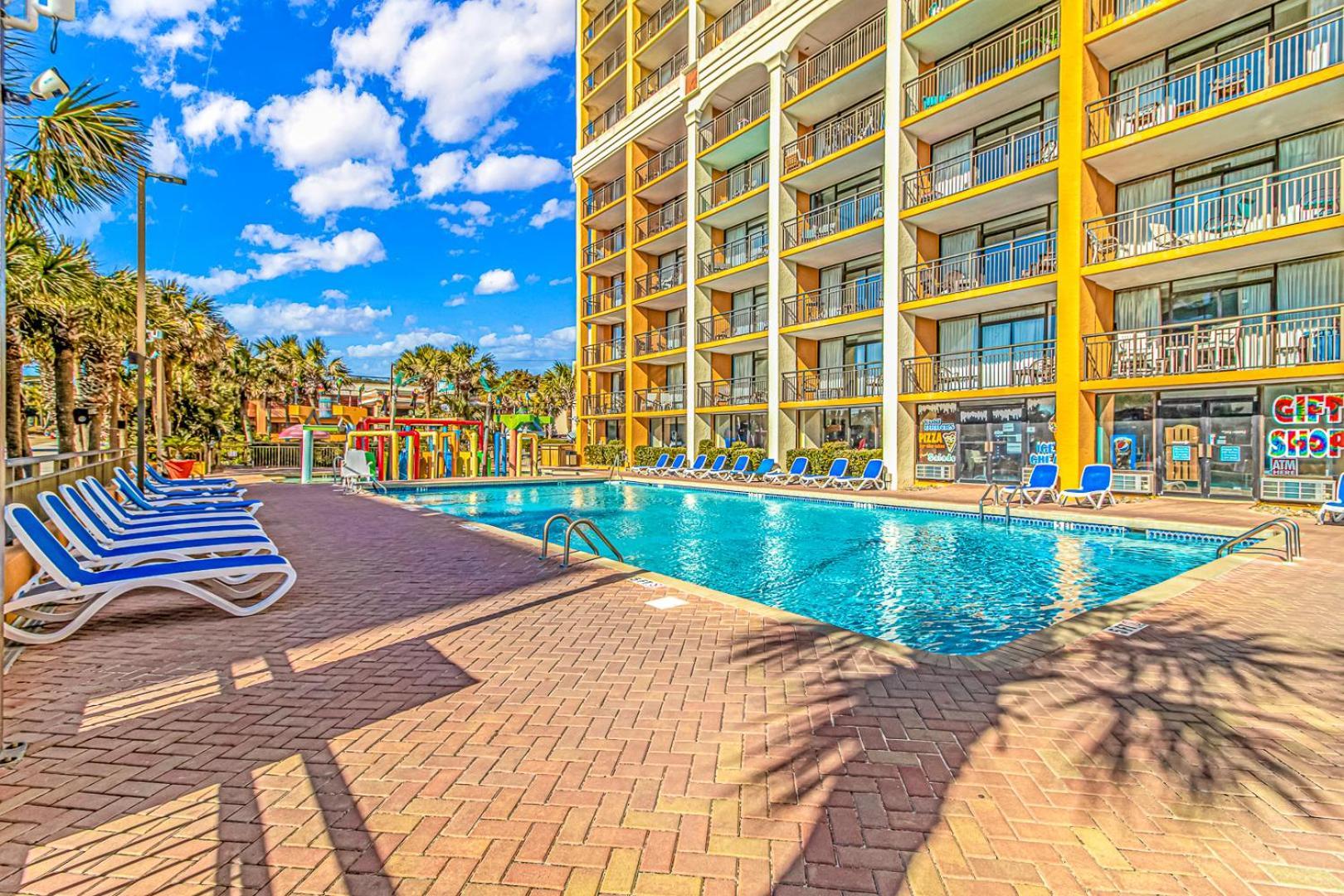 Direct Oceanfront Suite Caravelle Resort 615 Sleeps 4 Guests Myrtle Beach Eksteriør billede