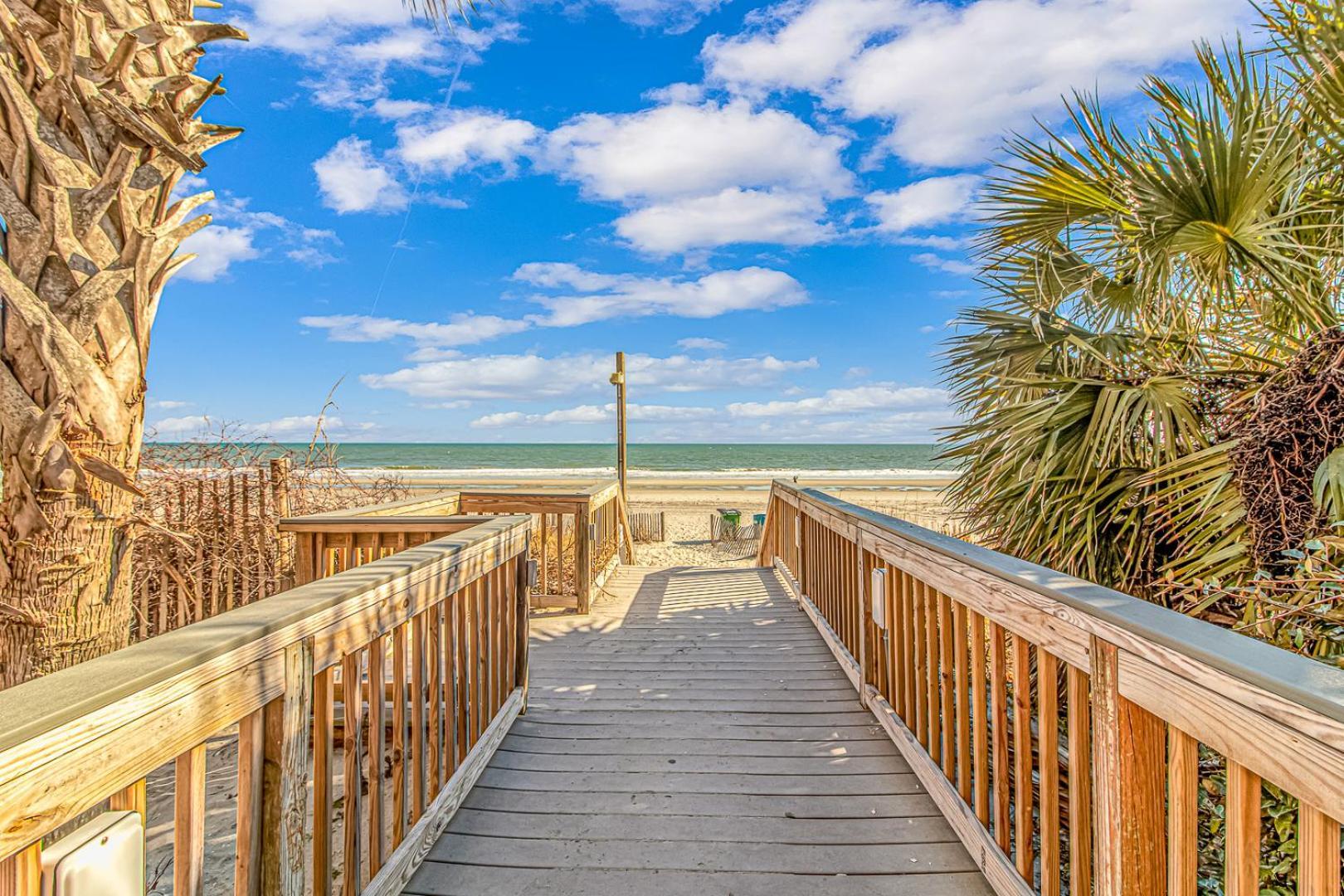 Direct Oceanfront Suite Caravelle Resort 615 Sleeps 4 Guests Myrtle Beach Eksteriør billede