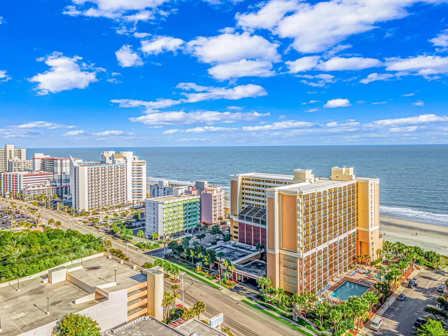 Direct Oceanfront Suite Caravelle Resort 615 Sleeps 4 Guests Myrtle Beach Eksteriør billede
