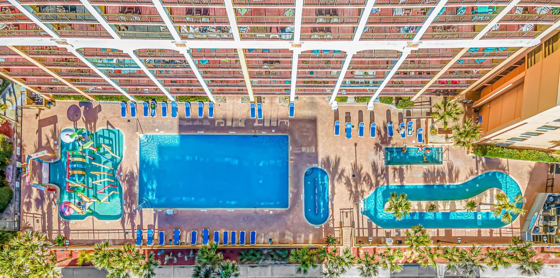 Direct Oceanfront Suite Caravelle Resort 615 Sleeps 4 Guests Myrtle Beach Eksteriør billede