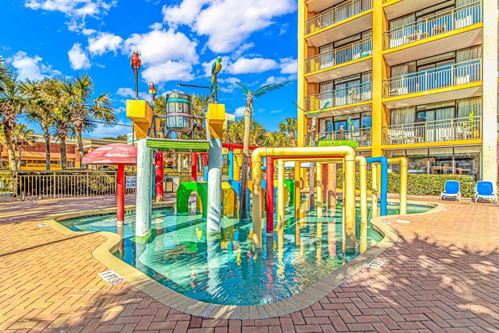 Direct Oceanfront Suite Caravelle Resort 615 Sleeps 4 Guests Myrtle Beach Eksteriør billede