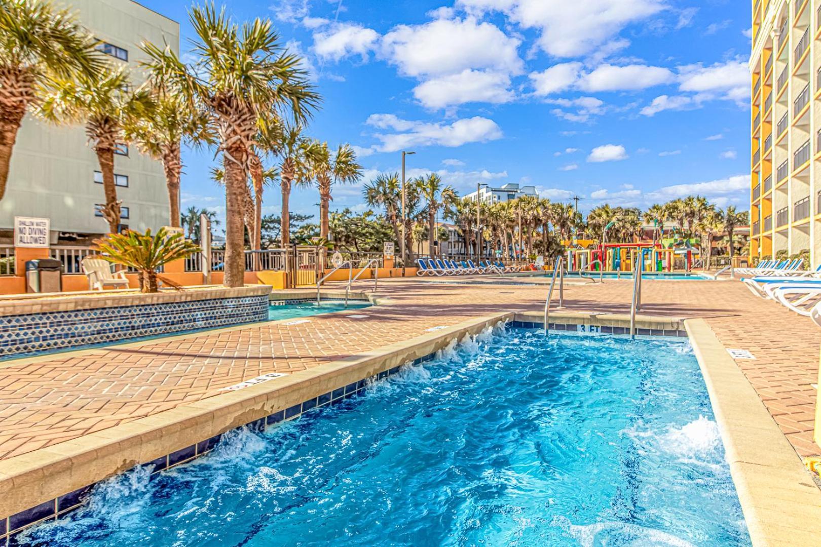 Direct Oceanfront Suite Caravelle Resort 615 Sleeps 4 Guests Myrtle Beach Eksteriør billede
